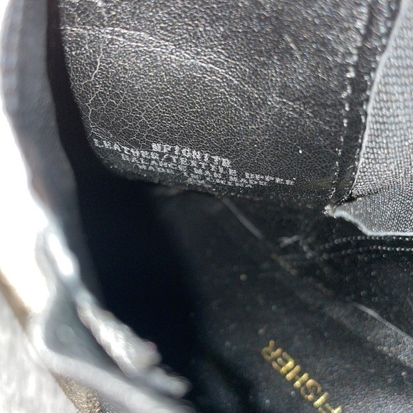 Marc Fisher Ignite Ankle Booties Suede Leather Pointed Toe Heeled Olive‎ Green 6 - Picture 7 of 7